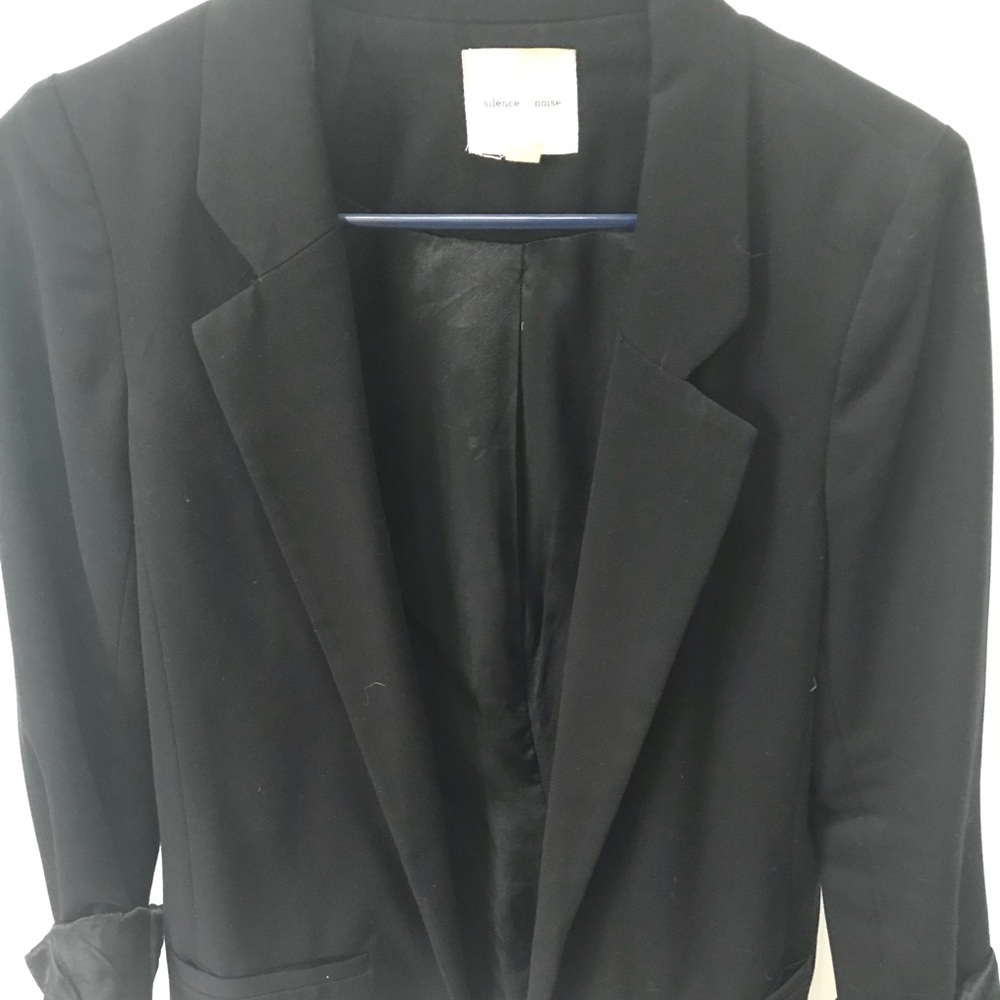 Black blazer